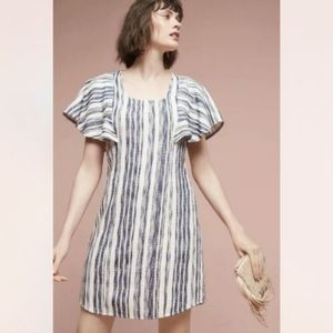 Akemi + Kin Textured Tunic mini dress S